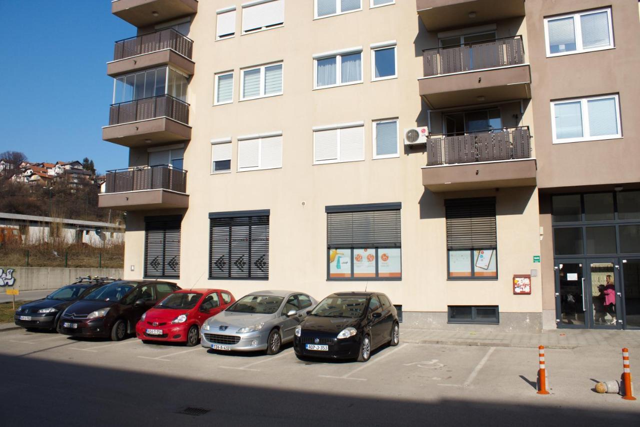 Studio Apartman Miljacka 13 Sarajewo Zewnętrze zdjęcie